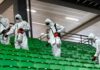 Έκανε απολύμανση στο Telekom Center μετά το Final 4 ο Παναθηναϊκός