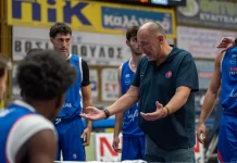 Λιόγας: «Κάθε νίκη μιας νέας ομάδας τη γεμίζει με αυτοπεποίθηση και αισιοδοξία»