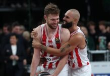 Η παρακάμερα από το διπλό του Ολυμπιακού στο Κάουνας! (vid)