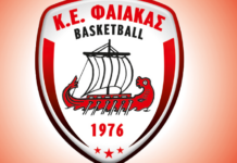Κύπελλο ΕΣΚΑΒΔΕ: Κένταυροι Κέρκυρας- Φαίακας Κέρκυρας 58-84