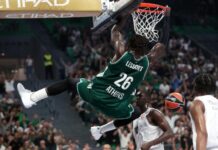 Euroleague: Καρφώματα και θέαμα ξεχωρίζουν στο Top 10 της 2ης αγωνιστικής (vid)