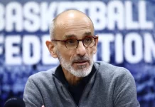 Τάκης: «Η εικόνα του ελληνικού μπάσκετ δυναμώνει»